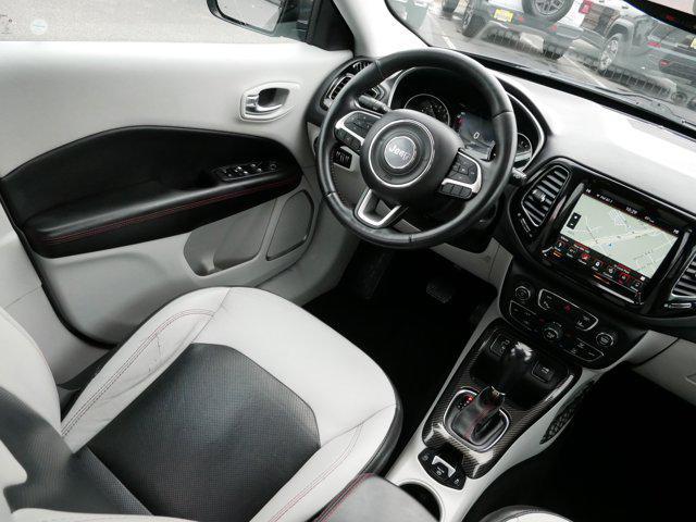 used 2018 Jeep Compass car, priced at $14,475