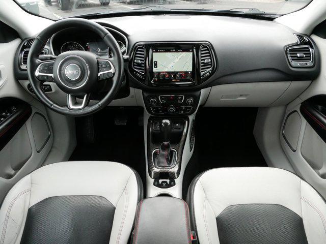 used 2018 Jeep Compass car, priced at $14,475