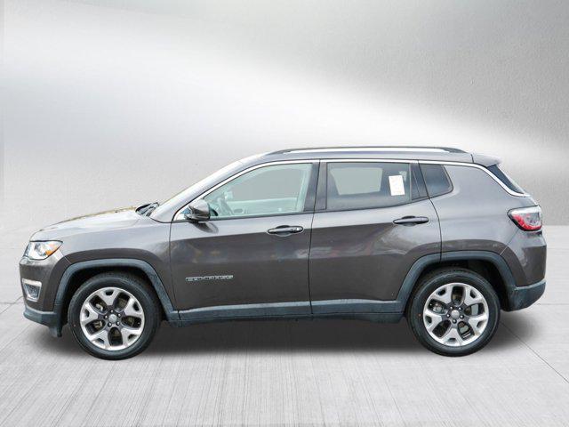 used 2018 Jeep Compass car, priced at $14,475