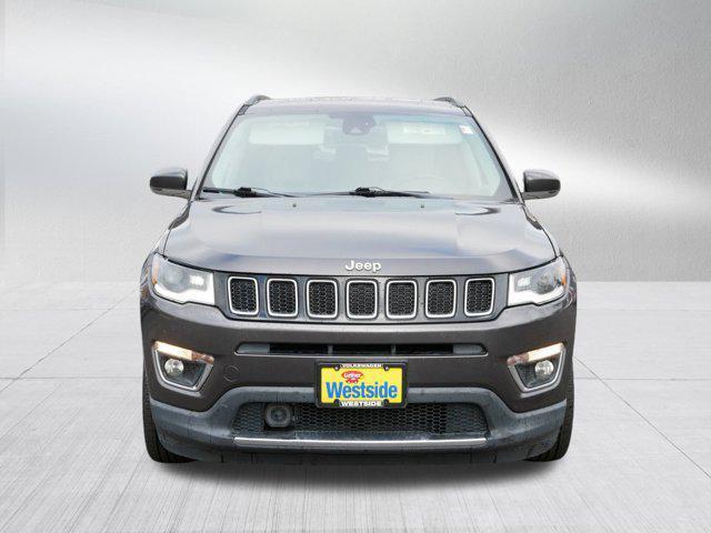 used 2018 Jeep Compass car, priced at $14,475
