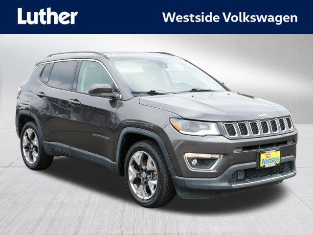 used 2018 Jeep Compass car, priced at $14,475