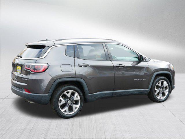 used 2018 Jeep Compass car, priced at $14,475