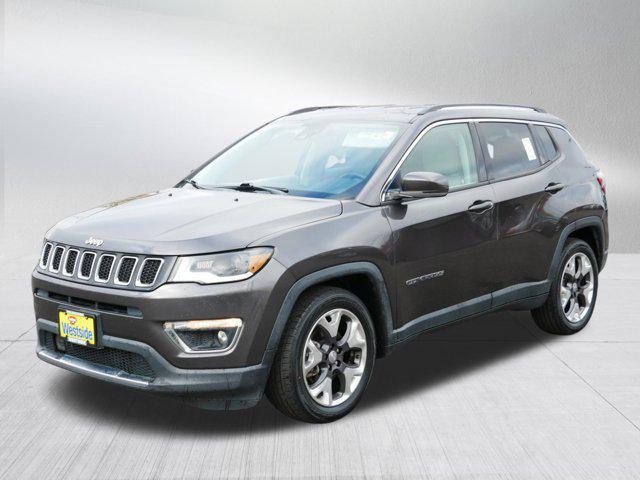 used 2018 Jeep Compass car, priced at $14,475