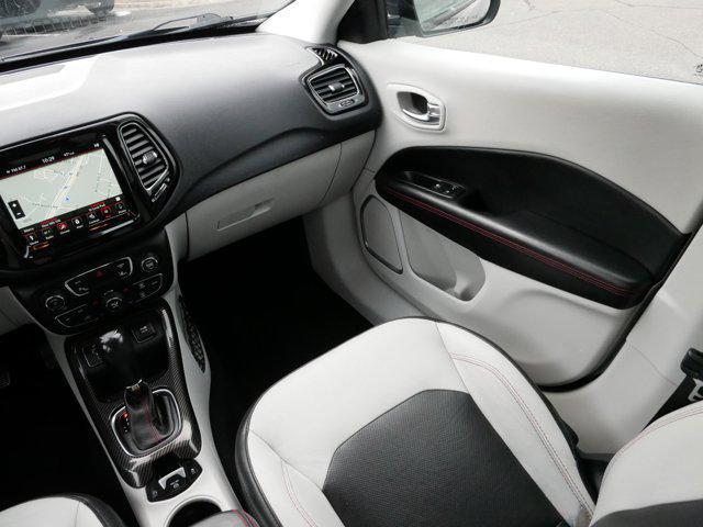used 2018 Jeep Compass car, priced at $14,475