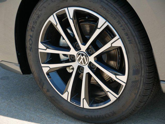 new 2025 Volkswagen Jetta car, priced at $26,037