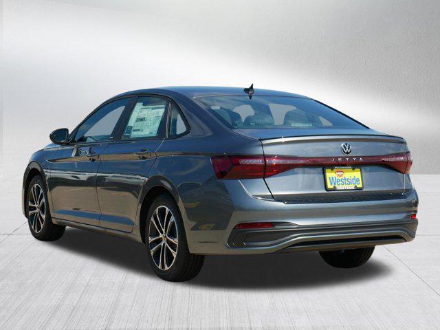 new 2025 Volkswagen Jetta car, priced at $26,037