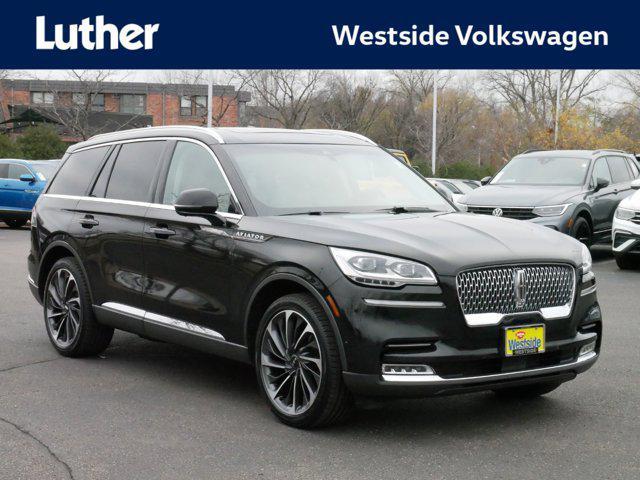 used 2020 Lincoln Aviator car, priced at $35,975