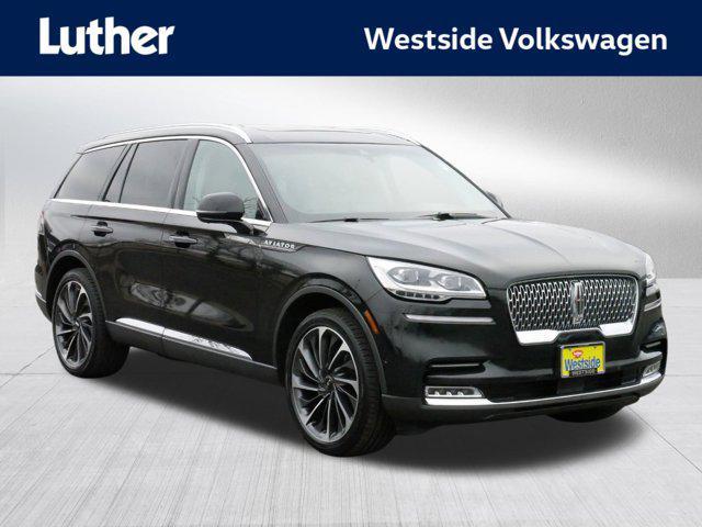 used 2020 Lincoln Aviator car, priced at $35,975