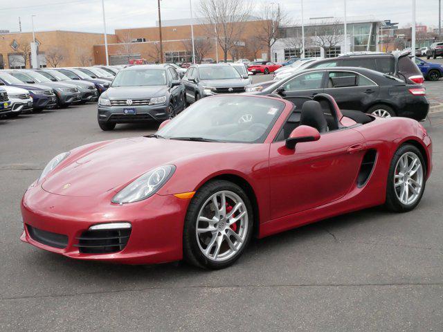 used 2014 Porsche Boxster car, priced at $52,975