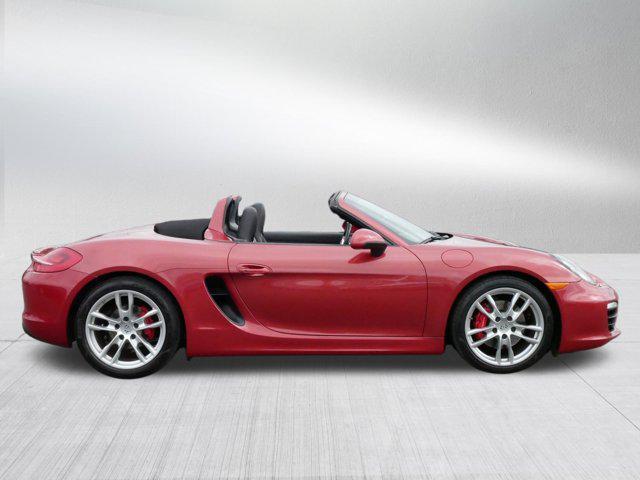 used 2014 Porsche Boxster car, priced at $50,975