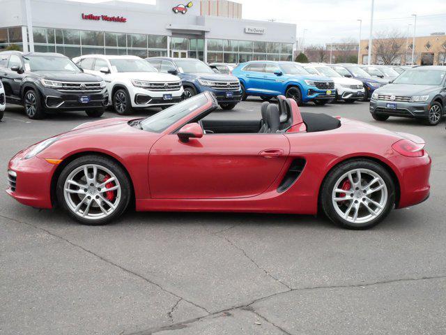 used 2014 Porsche Boxster car, priced at $52,975