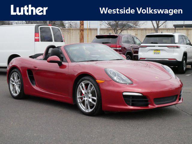 used 2014 Porsche Boxster car, priced at $52,975