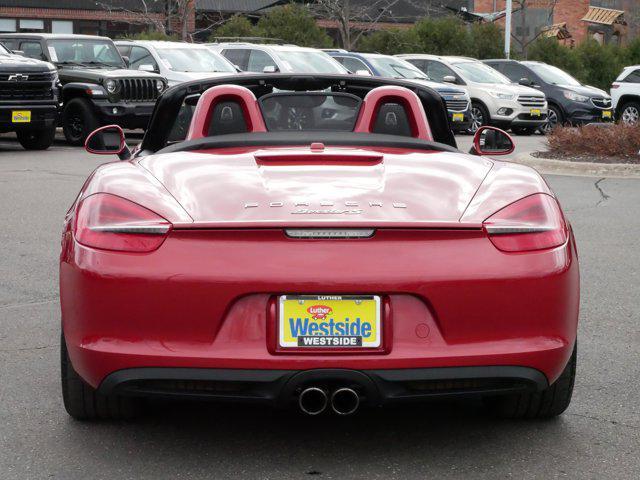 used 2014 Porsche Boxster car, priced at $52,975