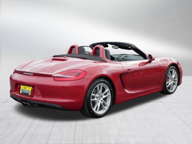used 2014 Porsche Boxster car, priced at $50,975