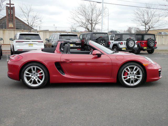 used 2014 Porsche Boxster car, priced at $52,975
