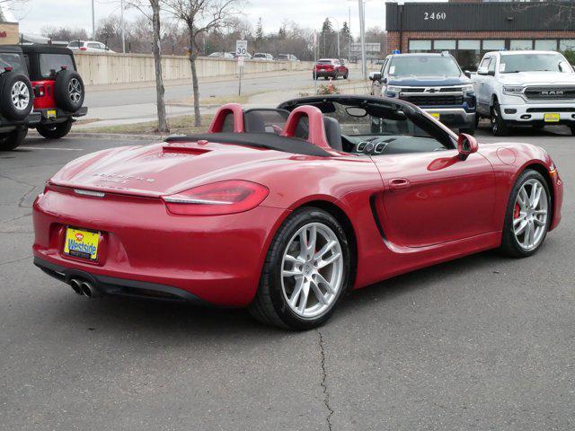 used 2014 Porsche Boxster car, priced at $52,975