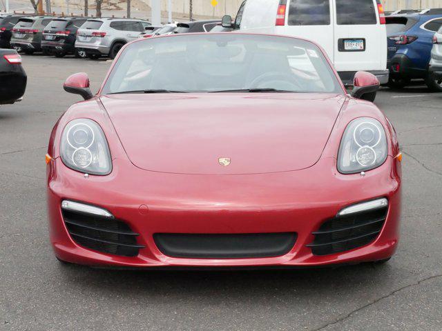 used 2014 Porsche Boxster car, priced at $52,975