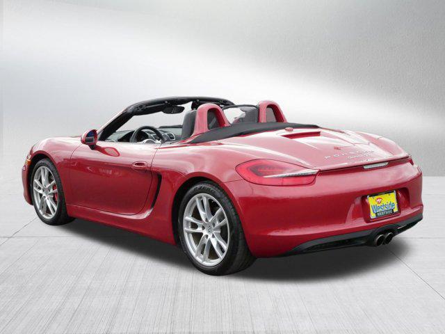 used 2014 Porsche Boxster car, priced at $50,975