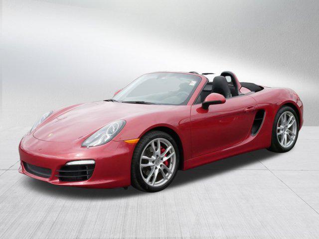 used 2014 Porsche Boxster car, priced at $50,975