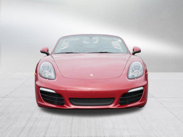 used 2014 Porsche Boxster car, priced at $50,975