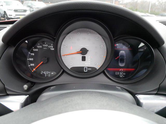 used 2014 Porsche Boxster car, priced at $52,975