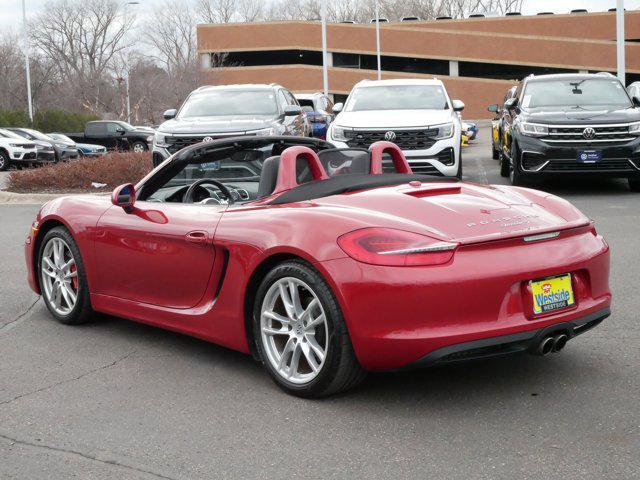 used 2014 Porsche Boxster car, priced at $52,975