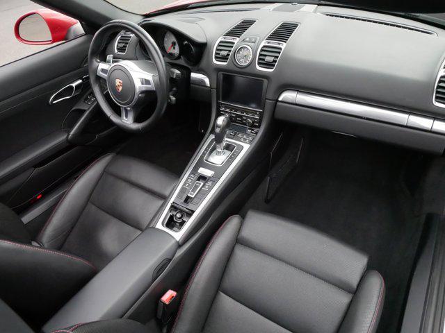 used 2014 Porsche Boxster car, priced at $52,975