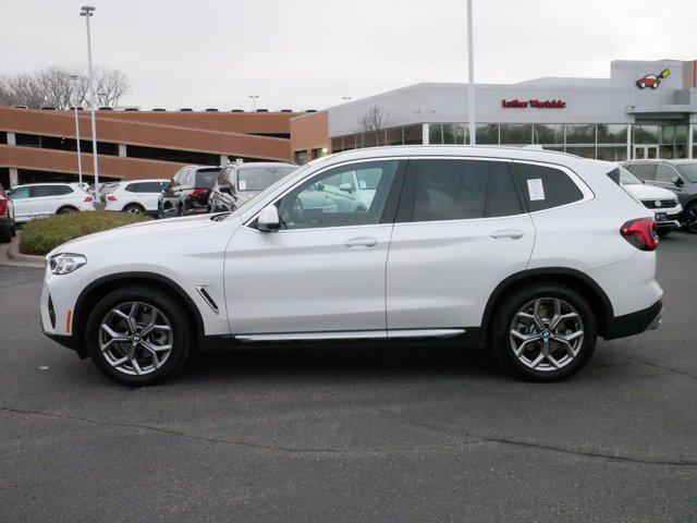 used 2022 BMW X3 car, priced at $35,975