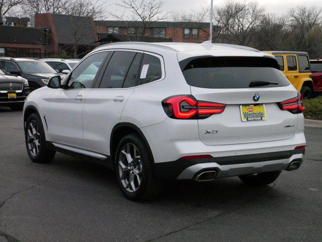 used 2022 BMW X3 car, priced at $35,975