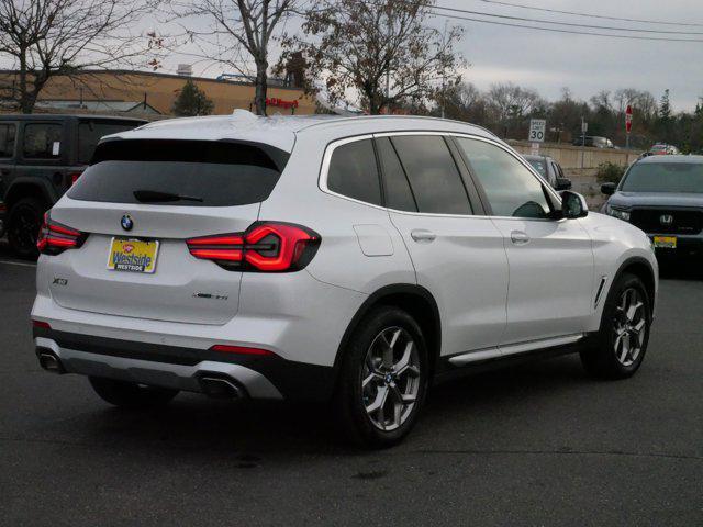 used 2022 BMW X3 car, priced at $35,975