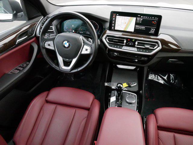 used 2022 BMW X3 car, priced at $35,975