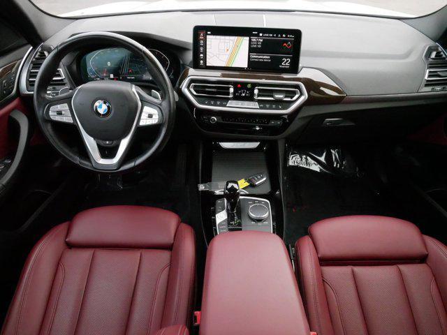 used 2022 BMW X3 car, priced at $35,975