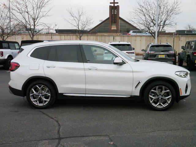 used 2022 BMW X3 car, priced at $35,975