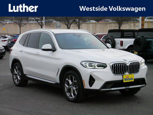 used 2022 BMW X3 car, priced at $36,990