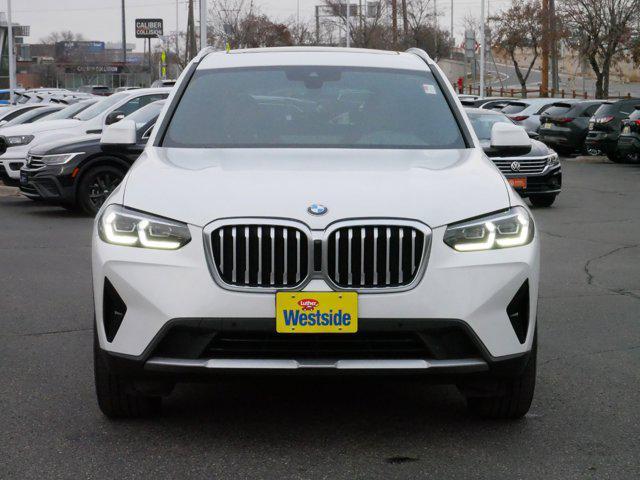 used 2022 BMW X3 car, priced at $35,975