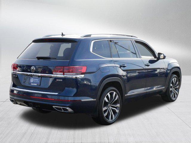 used 2021 Volkswagen Atlas car, priced at $34,975