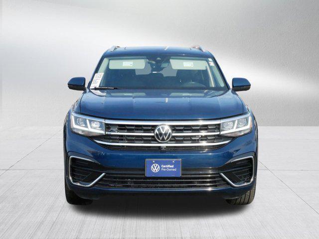 used 2021 Volkswagen Atlas car, priced at $34,975