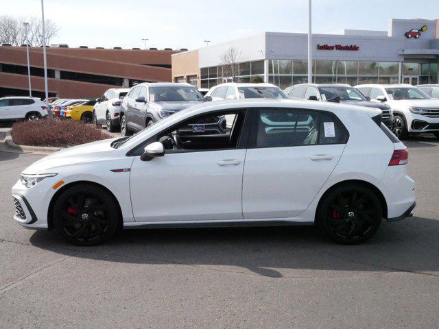 used 2023 Volkswagen Golf GTI car, priced at $29,975