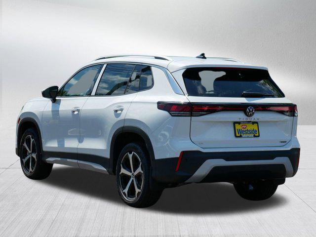 new 2025 Volkswagen Tiguan car, priced at $35,014