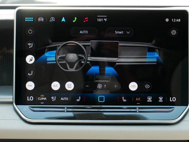 new 2025 Volkswagen Tiguan car, priced at $35,014