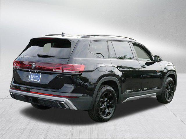 used 2024 Volkswagen Atlas car, priced at $40,973