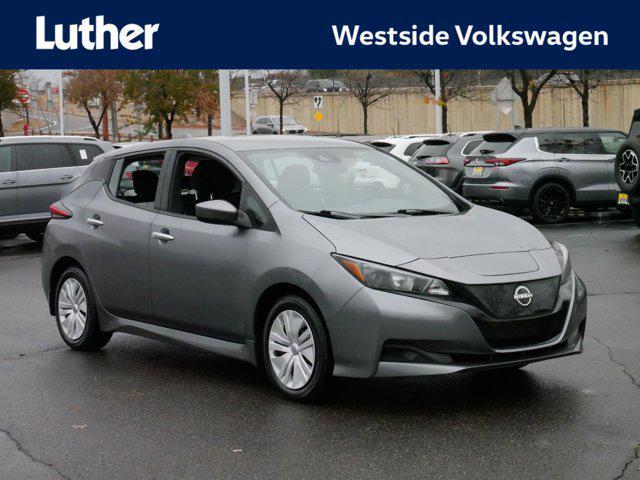 used 2023 Nissan Leaf car, priced at $15,975