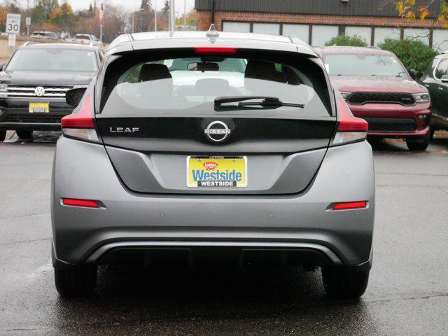 used 2023 Nissan Leaf car, priced at $15,975