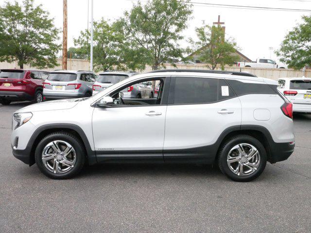 used 2019 GMC Terrain car, priced at $16,475