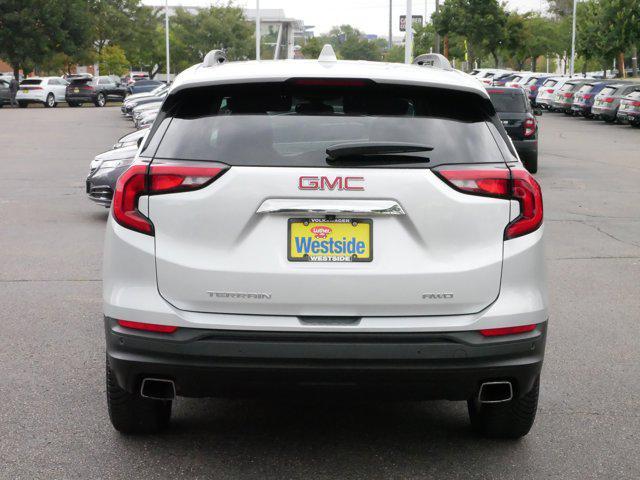 used 2019 GMC Terrain car, priced at $16,475