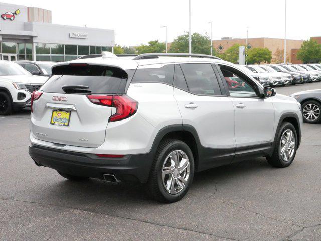 used 2019 GMC Terrain car, priced at $16,475