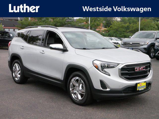 used 2019 GMC Terrain car, priced at $16,475