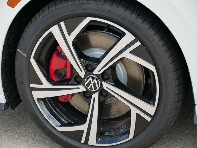 new 2025 Volkswagen Golf GTI car, priced at $40,029
