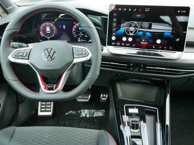 new 2025 Volkswagen Golf GTI car, priced at $40,029