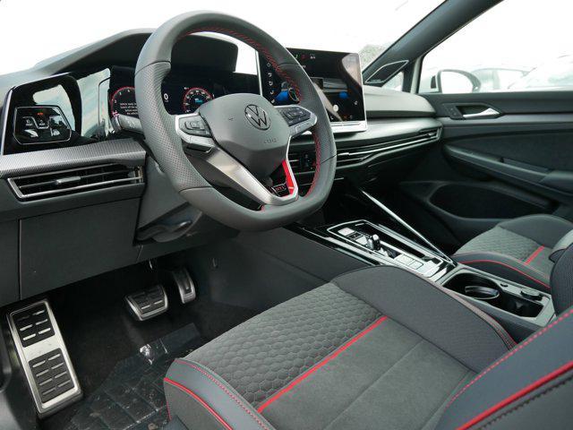 new 2025 Volkswagen Golf GTI car, priced at $40,029